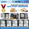 SZGH-46 Y Eksenli Torna-Freze Bileşik Makinası | 45mm &Ccedil;ubuk | 4+4 G&uuml;&ccedil; Başlıkları | Tek Kurulumda U&ccedil; Y&uuml;z + Yan Y&uuml;z