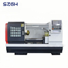 Torno CNC grande SZGH-6150 | Balan&ccedil;o &Oslash;500 mm | 1.600 mm entre centros | Fuso A2-8 | 7,5 kW