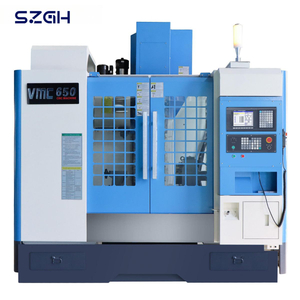 VMC650 Dik İşleme Merkezi | 650&times;400&times;500 mm Seyahat | BT40 | &plusmn;0,005 mm Tekrar | HIWIN Makaralı Raylar | 16-Ara&ccedil; ATC