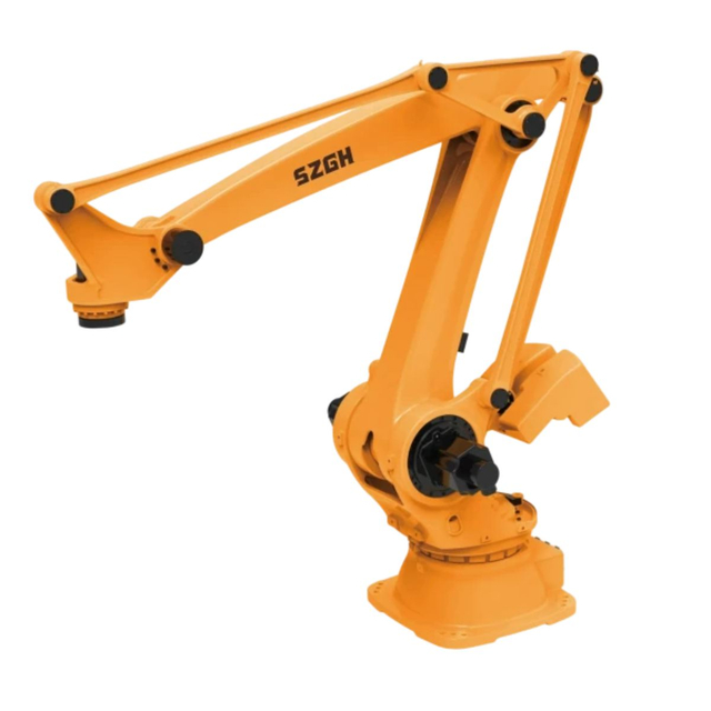 SZGH B3100-G-4 — Al&uuml;minyum K&uuml;l&ccedil;e ve S&uuml;per Ağır End&uuml;striyel Y&uuml;kler i&ccedil;in 4 Eksenli Ağır Hizmet Paletleme Robotu