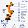 SZGH-BCi16 | 16 kg Kolaboratif Robot — &plusmn;0,03 mm Y&uuml;ksek Hassasiyet, Ağır Y&uuml;k Kapasitesi, G&uuml;venlik &Ccedil;iti Yok