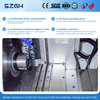 SZGH-46 Y Eksenli Torna-Freze Bileşik Makinası | 45mm &Ccedil;ubuk | 4+4 G&uuml;&ccedil; Başlıkları | Tek Kurulumda U&ccedil; Y&uuml;z + Yan Y&uuml;z
