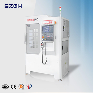 SZGH-540 소형 CNC 밀링 머신 | 500&times;400mm 테이블 | BT30 | 한 명의 작업자, 여러 대의 기계