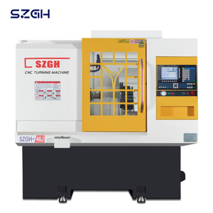SZGH-46J CNC Torna | 45mm &Ccedil;ubuk Kapasitesi | &plusmn;0,0075mm Y&uuml;ksek Hassasiyetli Tornalama