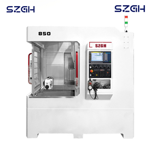 SZGH-850 4. ve 5. Eksenli CNC Freze Tezgahı | 800&times;500 mm Masa | BT40 | 7,5kW | Tek Sıkmada &Ccedil;ok Y&uuml;zl&uuml;