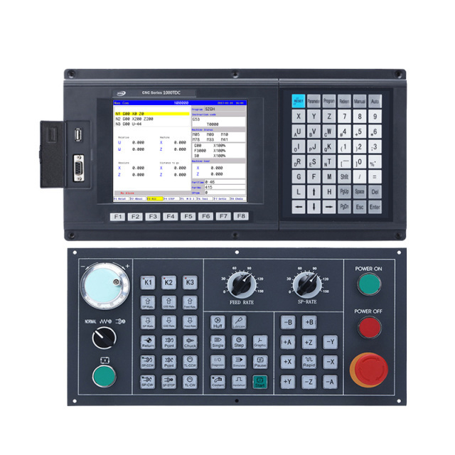 SZGH-CNC1000TDc-2 — Contr&ocirc;leur de tour CNC &eacute;conomique &agrave; 2 axes