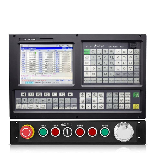 جهاز التحكم في الطحن CNC ذو 5 محاور GH-1000MC-5 | لوحة من الدرجة الصناعية لآلات CNC محلية الصنع والمخصصة