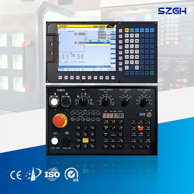 SZGH-CNC1080TC 3 Eksenli CNC Torna Kontrol Cihazı