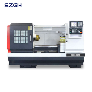 مخرطة CNC كبيرة SZGH-6150 | &Oslash;500 ملم أرجوحة | 1,600 ملم بين المراكز | A2-8 المغزل | 7.5 كيلو واط