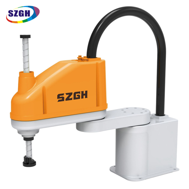 SZGH S450-B-4 Kompakt SCARA Robot — 450mm | 5 kg | 4 Eksenli | &plusmn;0,03 mm