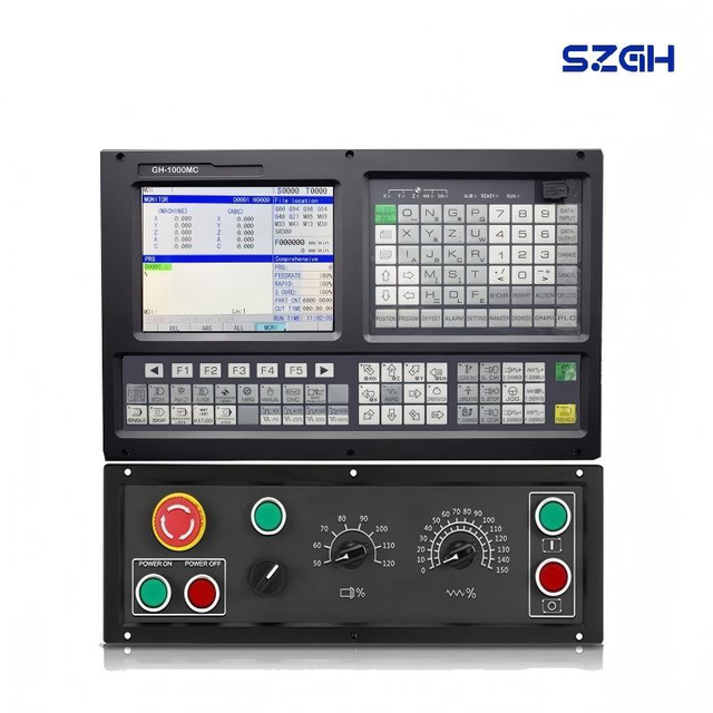Contr&ocirc;leur de fraisage CNC 4 axes GH-1000MC-4 | Prise en charge RTCP | ATC + PLC + Macro Pr&ecirc;t