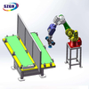 SZGH-M1400-3C-6 — Robot industriale per lucidatura e molatura a 6 assi
