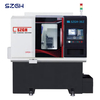 Torno CNC de bancada inclinada SZGH-36Z | Capacidad de barra de 35 mm | Precisi&oacute;n de &plusmn;0,01 mm