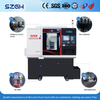 SZGH-36J Schr&auml;gbett-CNC-Drehmaschine | 35 mm Stangenkapazit&auml;t | &plusmn;0,01 mm Pr&auml;zision