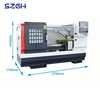 Torno CNC grande SZGH-6150 | Balan&ccedil;o &Oslash;500 mm | 1.600 mm entre centros | Fuso A2-8 | 7,5 kW