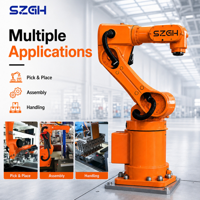 SZGH-T920-7 — ذراع روبوت ذات 6 محاور للأغراض العامة بوزن 7 كجم