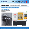 SZGH-46Z CNC傾斜ベッド旋盤 | &Oslash;45 mm バー | &plusmn;0.0075mm | Zパネルレイアウト