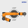 SZGH-BCi7 | 7 kg Hassas İşbirlik&ccedil;i Robot Kolu — &plusmn;0,02 mm, G&uuml;venlik &Ccedil;iti Yok