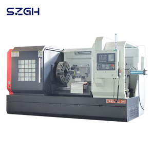 SZGH-6180 B&uuml;y&uuml;k CNC Torna | &Oslash;800 mm Salıncak | 2,850 mm Merkezler | 130 mm &Ccedil;ap | 11kW | 20 İn&ccedil; Hidrolik Ayna