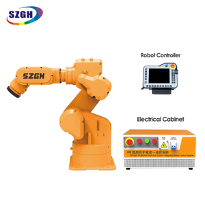 SZGH-M1000-E-6: 50kg 중부하 작업용 6축 연삭 및 연마 로봇