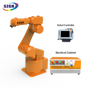 SZGH T1000-C-6 — ذراع روبوت صناعي ذو 6 محاور للعناية بآلات CNC