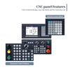 SZGH-CNC1000TDc-3 — مخرطة CNC ذات 3 محاور عالية الأداء ووحدة تحكم مركزية للخراطة
