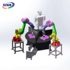 SZGH-M1850-3C-6: روبوت طحن وتلميع واسع النطاق ذو 6 محاور