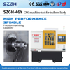 SZGH-46 Y축 턴밀 복합기 | 45mm 바 | 4+4 파워 헤드 | 단면+측면을 한 번에 설정